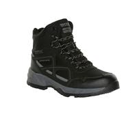 Regatta Mens Vendeavour Walking Boots - Black/Granite - 9.5 UK - Black/Granite - 55% Polyurathane/45% Polyester