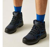 Regatta Men's Vendeavour Walking Boots Blue, Size: UK 10