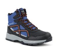 (8 UK, Olympian Blue/Black/Tango) Regatta Mens Vendeavour Walking Boots