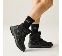Regatta Mens Vendeavour Boot Black/Granit EU44/UK9.5