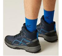 Regatta Men's 'Vendeavour' Waterproof Walking Boots in Mid Navy | Size: 7 Regatta Mid Navy 7