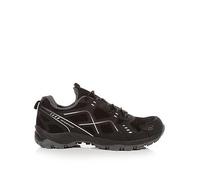 Regatta Mens Vendeavour Lace Up Waterproof Walking Shoes with Hardwearing Threads & TECFOAM Insock - Perfect for Outdoors, Hiking, Climbing & Mountaineering Black