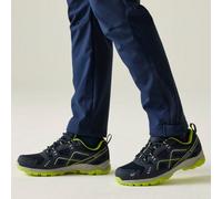 Regatta Mens Vendeavour Lace Up Waterproof Walking Shoes with Hardwearing Threads & TECFOAM Insock - Perfect for Outdoors, Hiking, Climbing & Mountaineering Navy