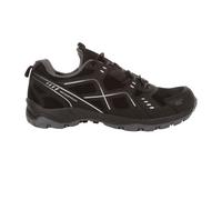 Regatta Mens Vendeavour Waterproof Walking Shoes (Black/Granite) - Size UK 11