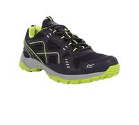 (12 UK, Navy/Lime Punch) Regatta Mens Vendeavour Waterproof Walking Shoes