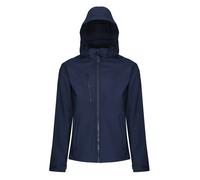 Regatta Mens Venturer 3 Layer Membrane Soft Shell Jacket (Navy) - Size Large