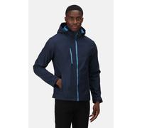 Regatta Men's Venturer 3-layer Printable Hooded Softshell Jacket in Mid Navy | Size: Large Regatta Mid Navy L