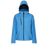 Regatta Mens Venturer Hooded Soft Shell Jacket PC4272