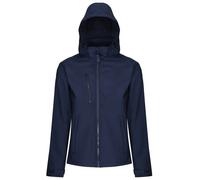 Regatta Mens Venturer Hooded Soft Shell Jacket PC4272