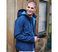 Regatta Mens Venturer Hooded Soft Shell Jacket PC4272