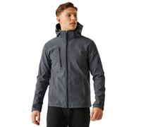 Regatta Mens Venturer Hooded Soft Shell Jacket PC4272