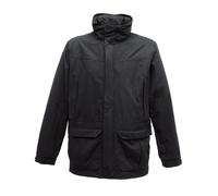 Regatta Professional Mens Waterproof Breathable Jacket Black (Xxl)