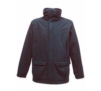 Regatta Mens Vertex III Waterproof Breathable Jacket (Navy Blue) - Size Large