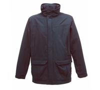 Regatta Mens Vertex III Waterproof Breathable Jacket - Navy - Size Small