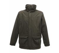 Regatta Mens Vertex III Waterproof Breathable Jacket - Olive - Size 2XL