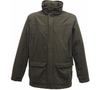 Regatta Mens Vertex III Waterproof Breathable Jacket TRW463 Green - Size 2XL