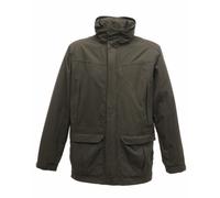 Regatta Mens Vertex III Waterproof Breathable Jacket (Dark Olive) - Size 3XL