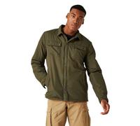 Regatta Mens Vinca Shacket Jacket (L) (Dark Khaki)