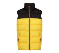 Regatta Mens Vintage Colour Block Gilet (Solar/Black) - Mustard - Size Small