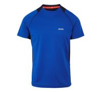 Regatta Mens Virda Contrast T-Shirt IV Quick Tech Drying Short Sleeve T Shirt