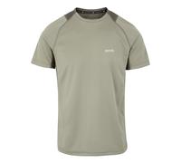 Regatta Mens Virda IV T-Shirt - Golden Sand/Treetop - Golden Sand/Treetop - S