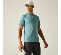 Regatta Men's Virda Pique Logo Polo in Mint | Size: Large Regatta Mint L