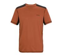 Regatta Mens Virda T-Shirt (Brick/Black) - Orange - Size 3XL