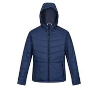 Regatta Mens Volter Loft III Hooded Padded Insulated Jacket - Navy - Size Medium