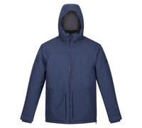 (XL, Admiral Blue) Regatta Mens Volter Shield IV Heated Waterproof Jacket