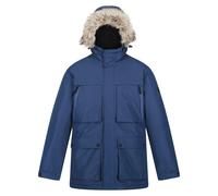 Regatta Mens Volter Waterproof Insulated Parka - Admiral Blue - M - Admiral Blue