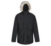 Regatta Mens Volter Waterproof Insulated Parka - Black - L - Black
