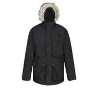 Regatta Mens Volter Waterproof Insulated Parka - Black - S - Black