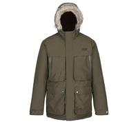 Regatta Mens Volter Waterproof Insulated Parka - Dark Khaki - Dark Khaki - XL - 100% Polyester