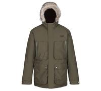 Regatta Mens Volter Waterproof Insulated Parka - Dark Khaki - Dark Khaki - L - 100% Polyester