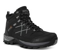 Regatta Mens Walking Boots Waterproof Samaris iii Lace Up black granite - Size UK 8