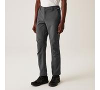 Regatta Men's Warm-Lined 'Fenton' Walking Trousers in Dark Grey | Size: 42L Regatta Dark Grey 42L