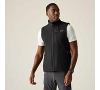 Regatta Men's Waterproof Arana Softshell Gilet Black, Size: S