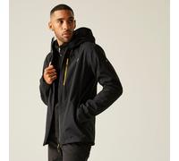Regatta Mens Birchdale Ii Waterproof Shell Jacket - Black, Black, Size S, Men Black