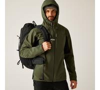 Regatta Mens Birchdale II Waterproof Jacket Breathable Lightweight Outdoor Walking Coat