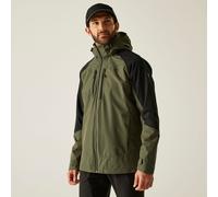 Regatta Men's Waterproof Calderdale VI Jacket Green, Size: L
