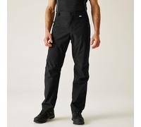 Regatta Dayhike IV Waterproof Trousers: Black: 34W Size: 34W, Colour: