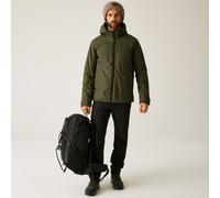 Regatta Men's Waterproof Frelton Jacket Green, Size: S