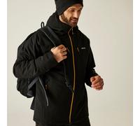 Regatta Men's Waterproof Highton Stretch Padded Jacket Black, Size: XXL