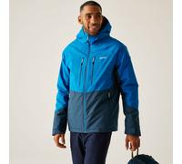 Regatta Men's Waterproof Highton Stretch Padded Jacket Blue, Size: XL