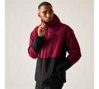 Regatta Men's Highton Stretch Padded Waterproof Hooded Jacket in Maroon | Size: Large Regatta Maroon L
