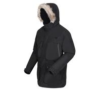 Regatta Men's Water-repellent Volter Waterproof Insulated Parka Heated Jacket Black, Size: Xxxl