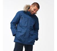 Regatta Mens Waterproof Insulated Heated Parka Coat Warm Jacket