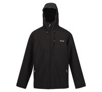 Regatta Mens Britedale Waterproof Jacket - Black - Black - S - 100% Polyester