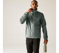 Regatta Men's Lyle IV Waterproof Packaway Jacket in Mid Grey | Size: Medium Regatta Mid Grey M