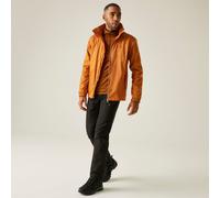 Regatta Mens Lyle IV Waterproof Packaway Jacket Lightweight Breathable Walking Raincoat